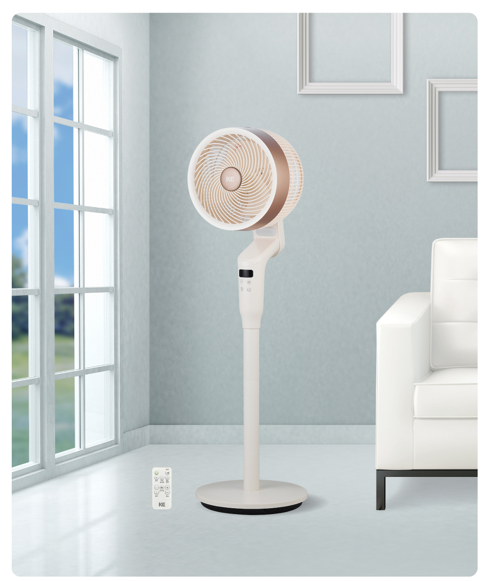 嘉儀-KEF-243直流3D循環扇
